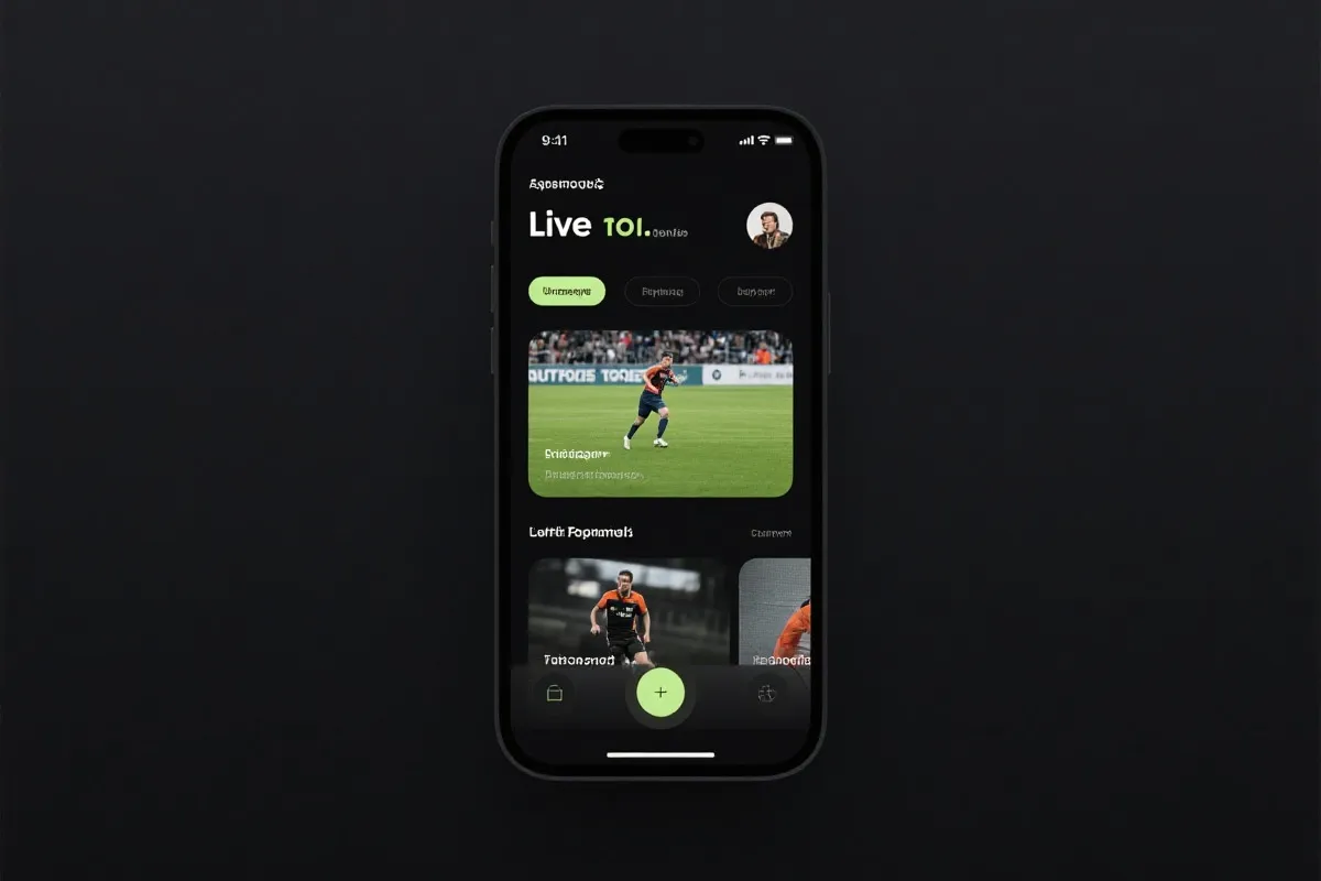 直播聚合示意图